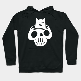 Skull Cat Hoodie